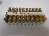 50 Round Box of Winchester .38 Special