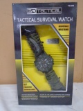 HD Tactical Survival Watch