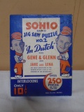 Vintage Sohio Radio Jigsaw Puzzle