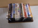 Group of 17 DVD's