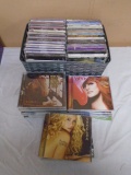 Group of 34 Mixed Genre Cd's