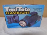 Tool Tote Flashlight w/Tool Kit