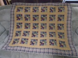 Country Style Quilt Throw