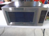 Kenmore Elite Stainless Steel Front Microwave