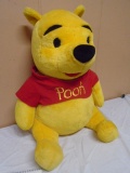 Large Plush Pooh Bear