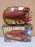 Lucky the Lobster Singing Lobster w/Box