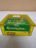 100 Round Box of Remington  22 LR Rimfire Cartridges