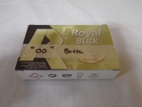 5 Round Box of Royal Buck 12 Ga Shotgun Shells