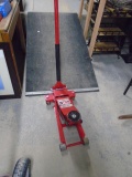 Like New Pittsburg 3 Ton Low Profile Rapid Pump Floor Jack