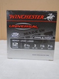 25 Round Box of Winchester 12 Ga. Shotgun Shells