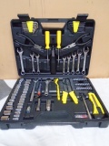 Large Tool Set in Blowmold Case