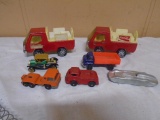 7pc Group of Vintage Cars and Trucks