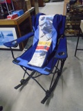 Fold-Up Rocking Camp Chair w/ Carry