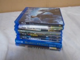 Group of 7 Blue Ray Movies