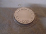 2005 1 oz. .999 Fine Silver Round