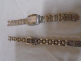 (2) Ladies Fossil Wristwatches