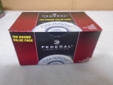 100 Round Box of Federal 9MM Luger