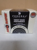 325 Round Box of Federal 22 LR Rimfire Cartridges