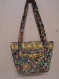 Like New Ladies Autumn Cloth Purse