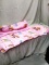 Wlidkin Kid's Collection Blanket and Pillow Roll