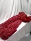 Full /Queen Microplush Red Blanket by Threshold