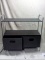 Metal Frame Fabric Storage Unit