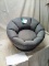 Kid's Sherpa Tulip Swivel Chair