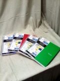 Five Star 3 Subject Notebooks