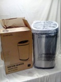 NineStars Motion Sensor Lid Trash Can