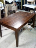 Farmhouse Wooden Dining Table