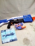 Nerf Fortnite Gun with Bullets