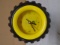 John Deere Tractor Tire Clock