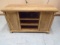 Flat Panel TV/Entertainment Stand w/2 Doors and Shelves