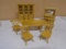 7pc Group of Wooden Dollhouse Furniture