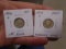 1916 S Mint and 1918 S Mint Mercury Dimes