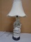 Beautiful Porcelain Lady Table Lamp