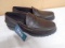 Brand New Pair of Men's State Street Brown Leather Shoes