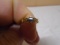 Ladies 14 K Sapphire and Diamond Ring