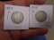1907 S Mint and 1908 O Mint Barber Quarters