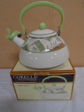 Corelle 2.2 Qt. Whistling Tea Kettle