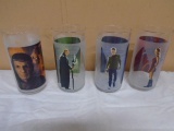 4 Pc. Set of Star Trek Drinking Glasses