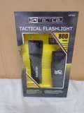 HD Tactical 800 Lumens Aluminum Flashlight w/ Carry Case