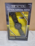 HD Tactical Survival Watch