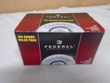 100 Round Box of Federal 9mm Luger