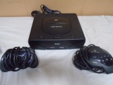 Sega Saturn Video Game System w/ 2 Controllers