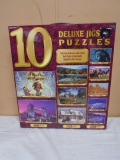 10pc Jigsaw Puzzle Set