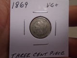 1869 Three Cent Piece