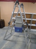 Aluminum Flex-O-Ladder Multi Position Ladder