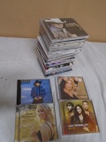Group of 25 Country Music CDs