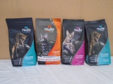 (4) 2lb Bags of Nula Medal Series Cat Food